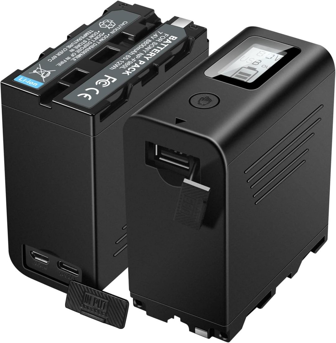 Аккумулятор DIGITAL NP-F980L купить,NaN
