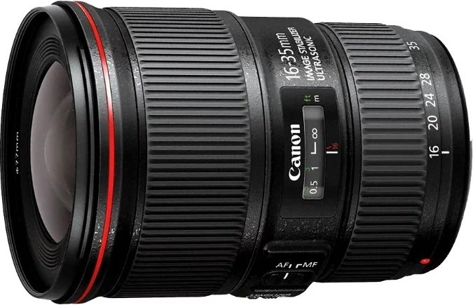 Объектив Canon EF 16-35mm f/4L IS USM купить,NaN