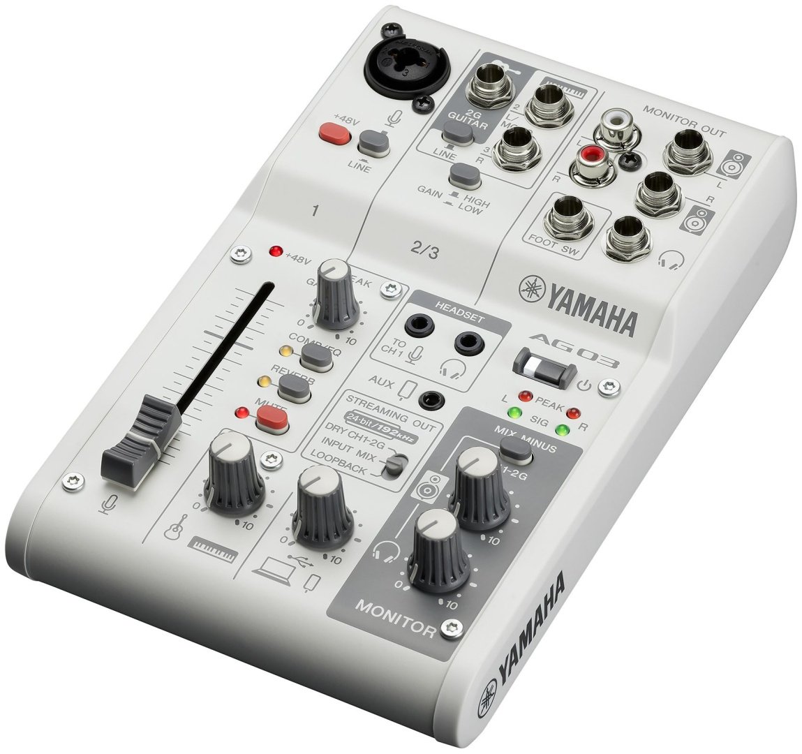 Микшерный пульт Yamaha AG03MK2 W