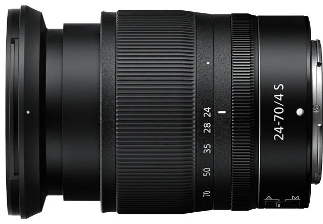 Объектив Nikon 24-70mm f/4S Nikkor Z