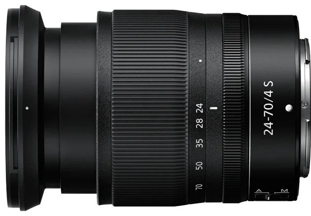 Объектив Nikon 24-70mm f/4S Nikkor Z купить,NaN