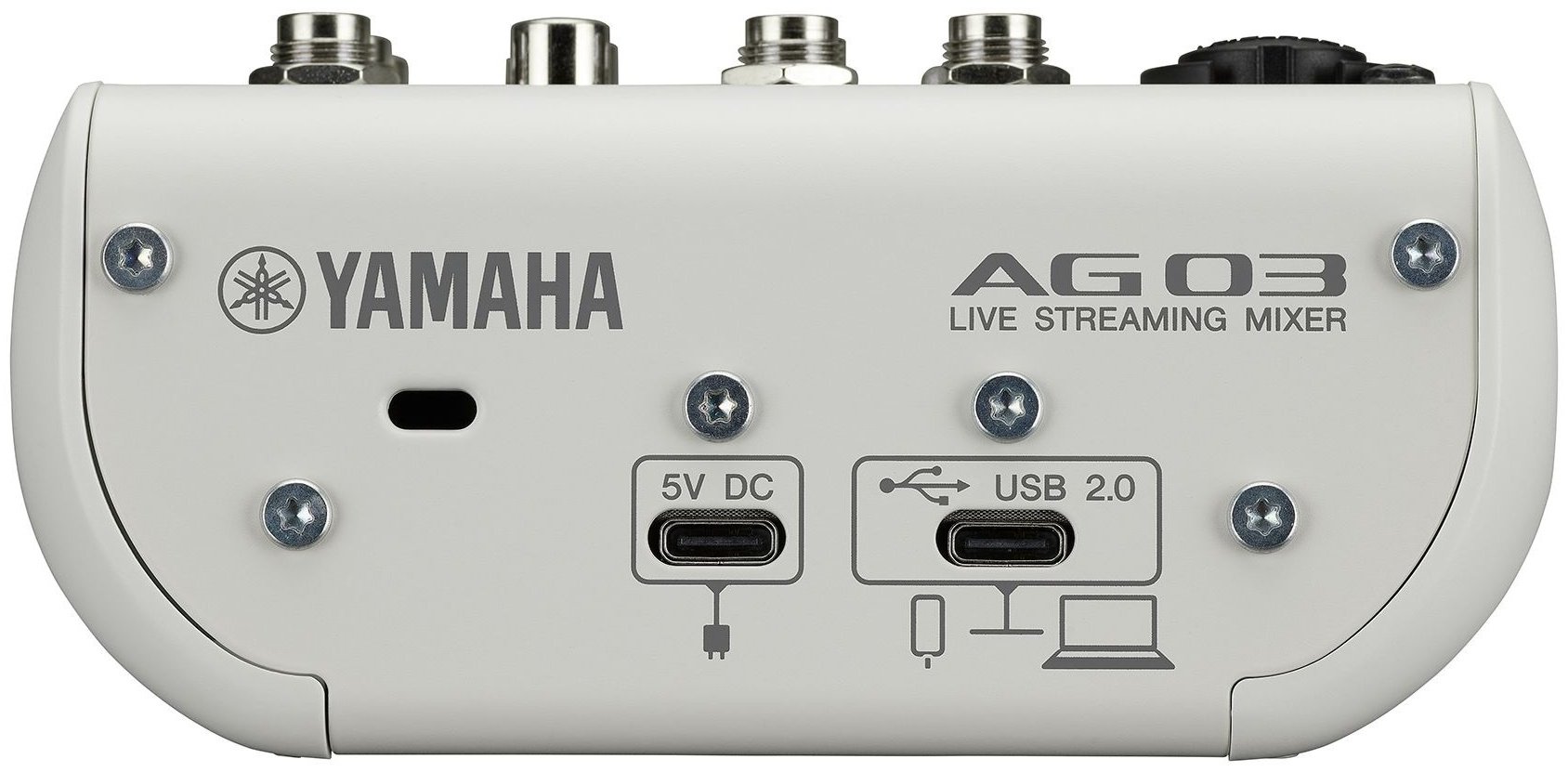 Микшерный пульт Yamaha AG03MK2 W - ForteMarket Микшерный пульт Yamaha AG03MK2 W купить,0