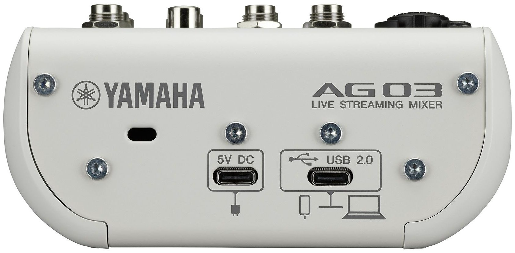 Микшерный пульт Yamaha AG03MK2 W купить,NaN