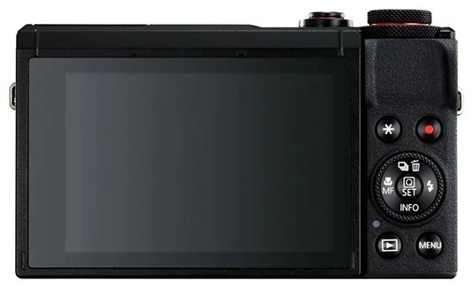 Фотокамера Canon PowerShot G7 X Mark III черный купить,0