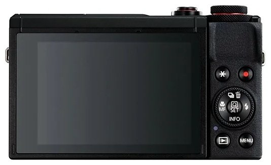 Фотокамера Canon PowerShot G7 X Mark III черный