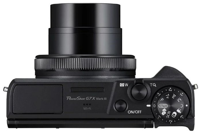 Фотокамера Canon PowerShot G7 X Mark III черный купить,0