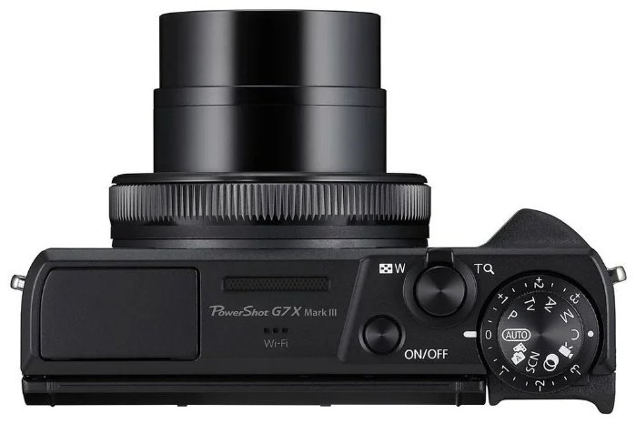Фотокамера Canon PowerShot G7 X Mark III черный купить,877000