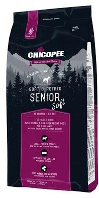 Корм Chicopee Senior Soft Козье мясо с картофелем для пожилых всех пород 12 кг купить,NaN