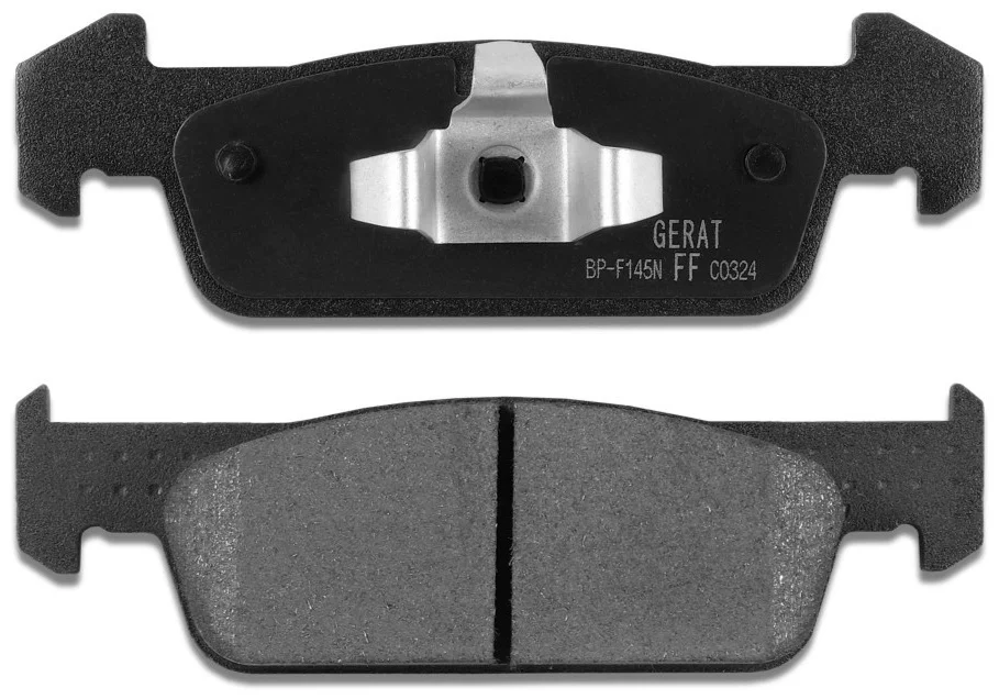 Колодки передние Gerat BP-F145N купить,4849