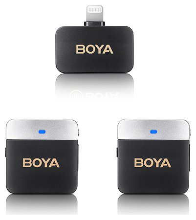 Boya BY-M1V6 черный купить,NaN