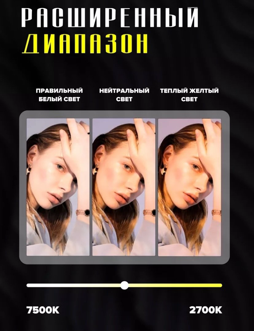 Кольцевая лампа R1000 купить,NaN