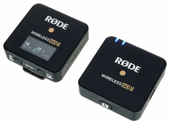 Микрофон Rode Wireless GO II Single купить,0