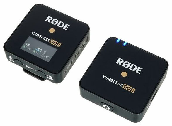 Микрофон Rode Wireless GO II Single купить,NaN