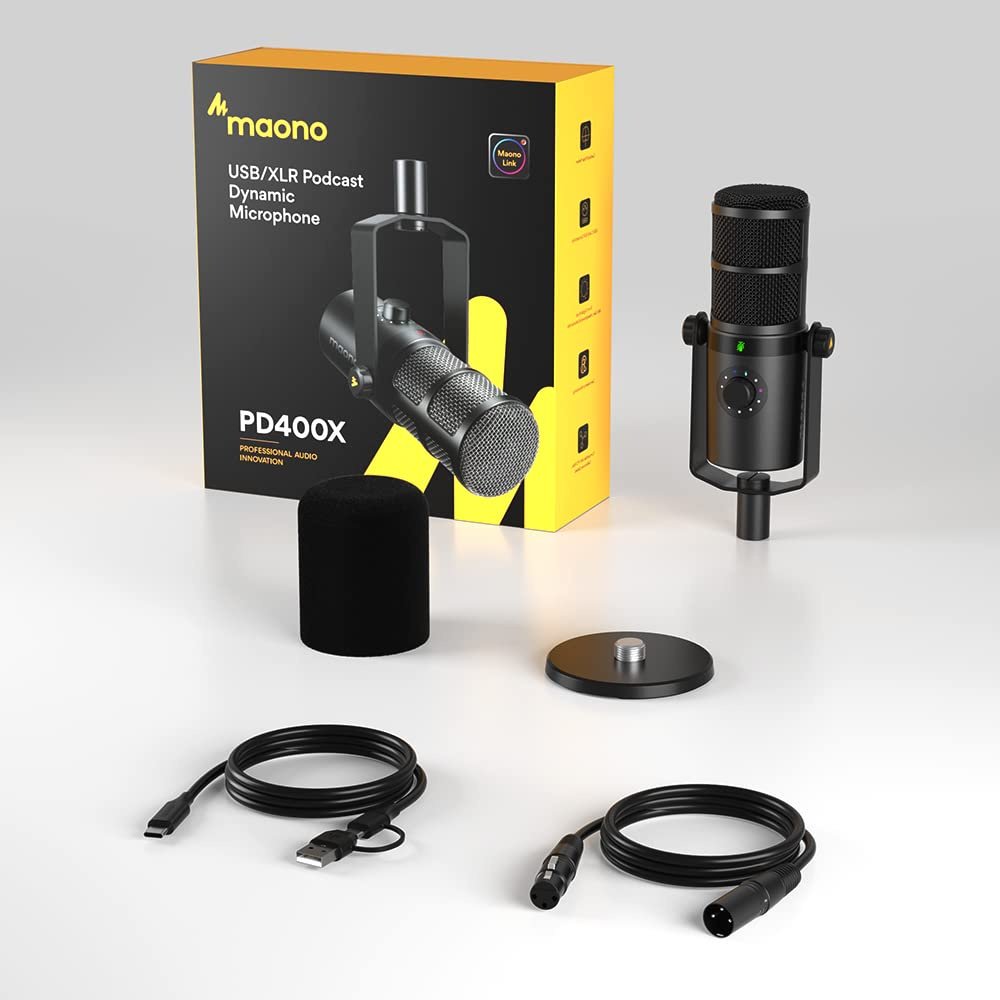 Микрофон Maono PD400X купить,NaN