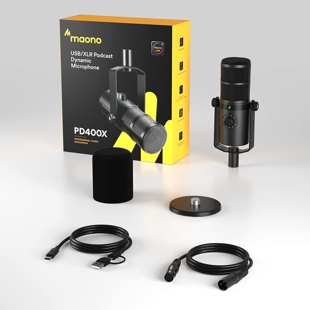 Микрофон Maono PD400X купить,NaN
