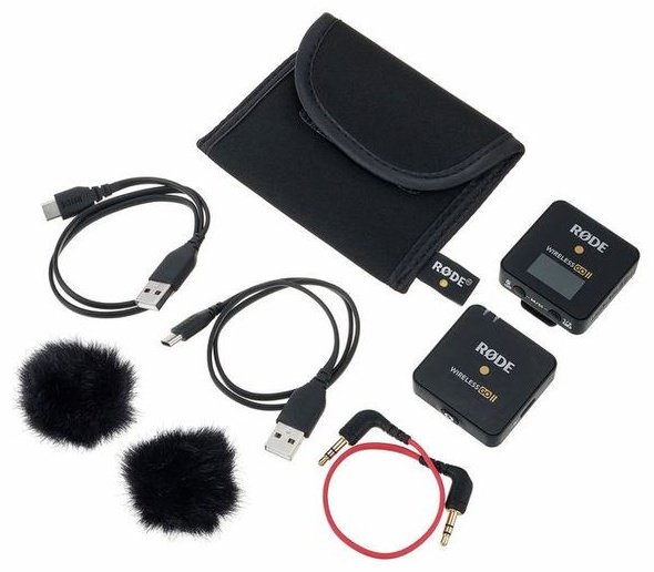Микрофон Rode Wireless GO II Single купить,0