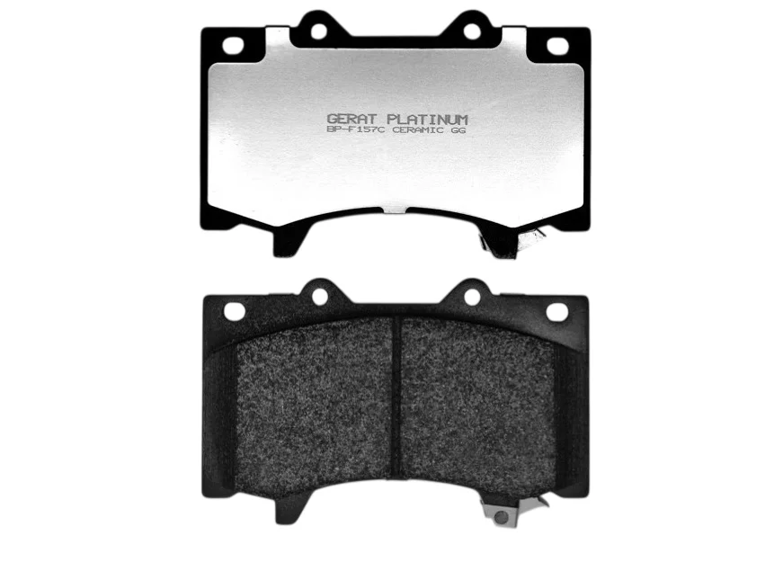 Колодки передние Gerat BP-F157C купить,22796