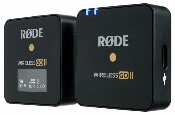 Микрофон Rode Wireless GO II Single купить,0