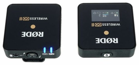 Микрофон Rode Wireless GO II Single купить,0