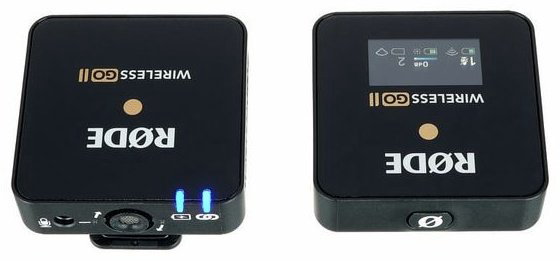 Микрофон Rode Wireless GO II Single купить,NaN