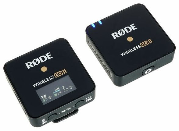 Микрофон Rode Wireless GO II Single купить,NaN