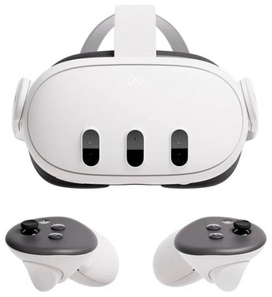 Очки виртуальной реальности Meta Quest 3 128 Gb купить,420000