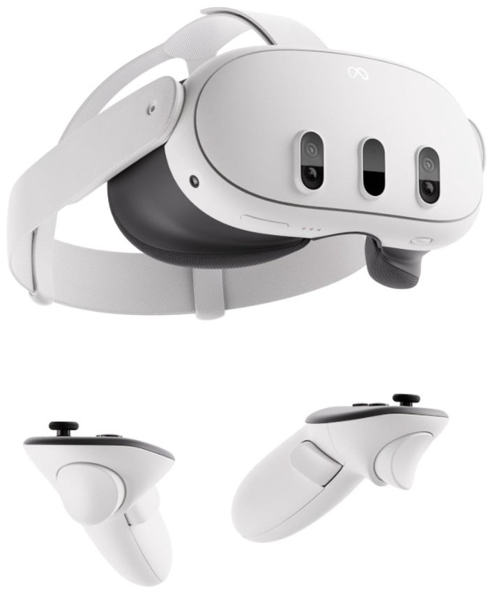 Очки виртуальной реальности Meta Quest 3 128 Gb купить,420000