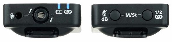 Микрофон Rode Wireless GO II Single купить,0