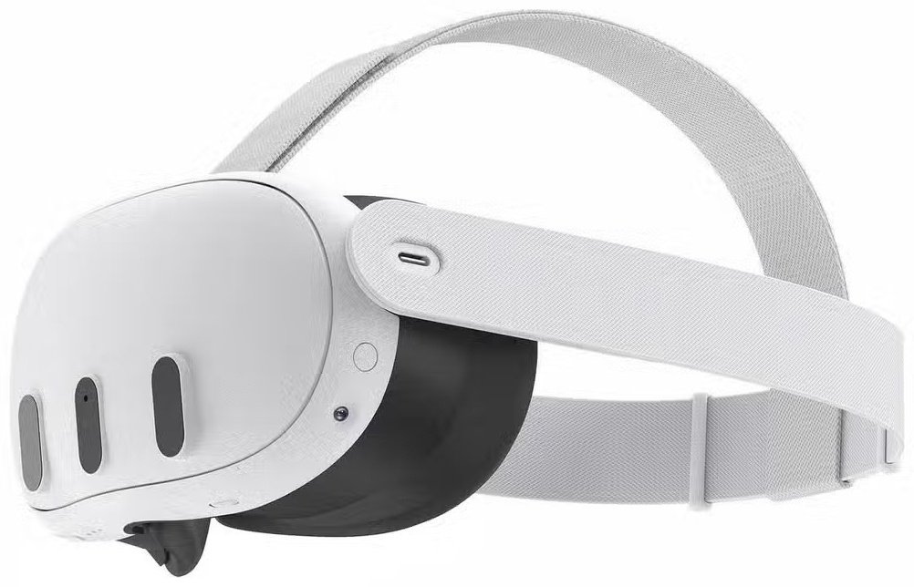 Очки виртуальной реальности Meta Quest 3 128 Gb купить,0
