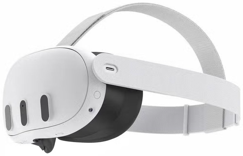 Очки виртуальной реальности Meta Quest 3 128 Gb купить,420000