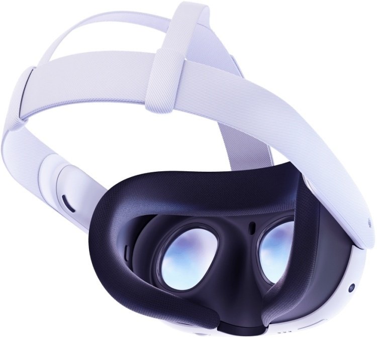 Очки виртуальной реальности Meta Quest 3 128 Gb купить,0