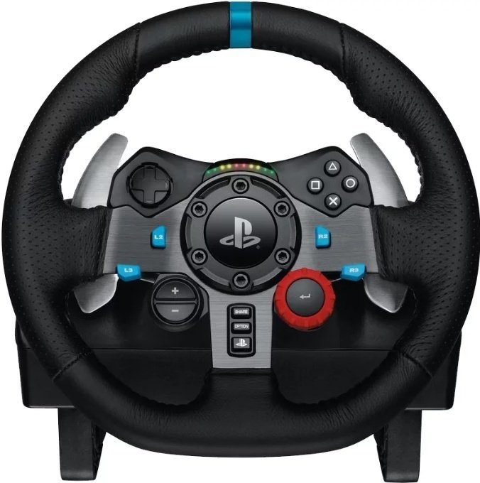 Игровой контроллер Logitech G29 черный
