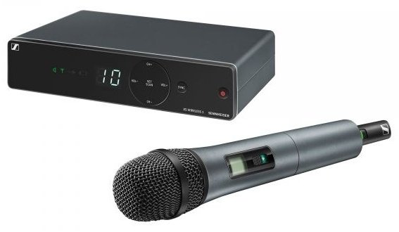 Sennheiser XSW 1-825-B черный