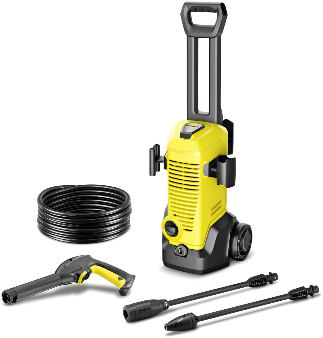 Мойка высокого давления Karcher электрический 120 бар, K 3 1.676-350.0