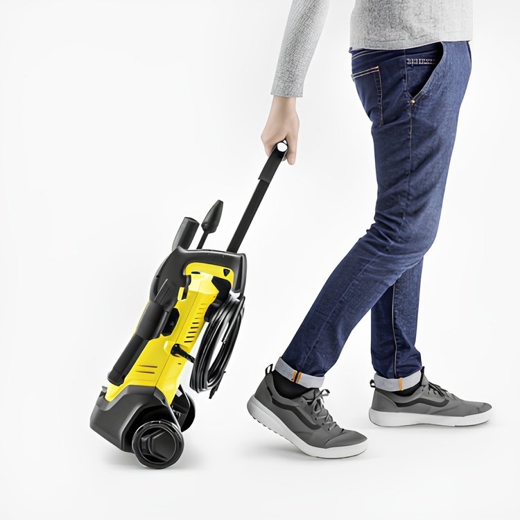 Мойка высокого давления Karcher электрический 120 бар, K 3 1.676-350.0 купить,0