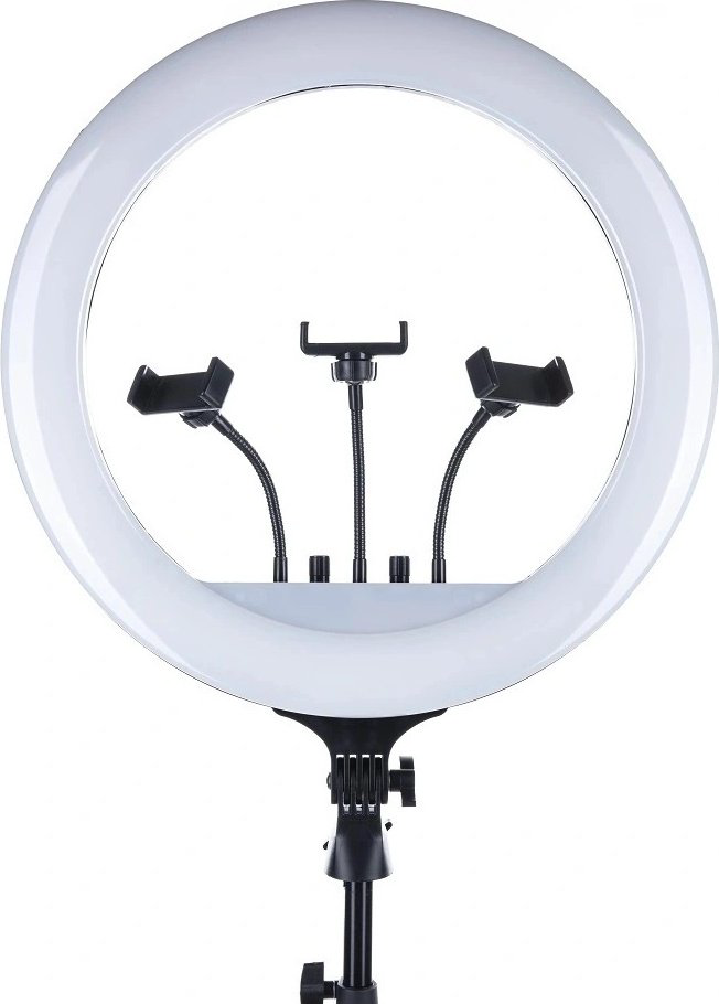 Кольцевая лампа Ring Light M22 55 см купить,NaN