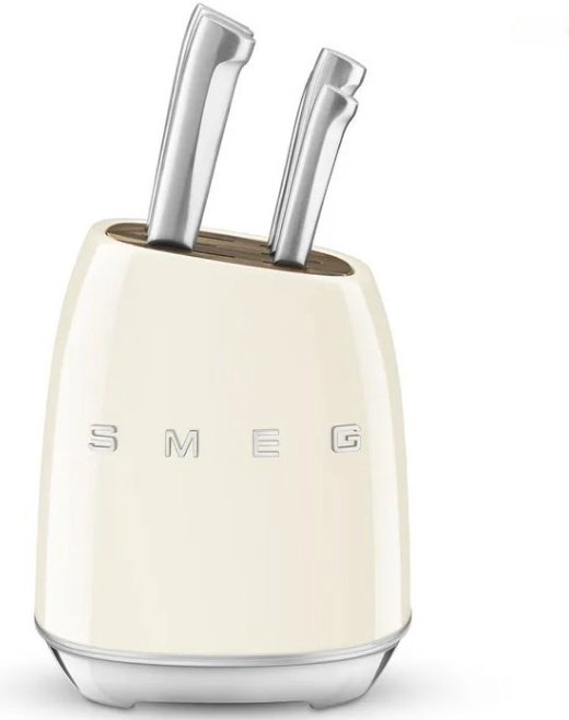 Набор ножей Smeg KBSF02CR Cream купить,NaN