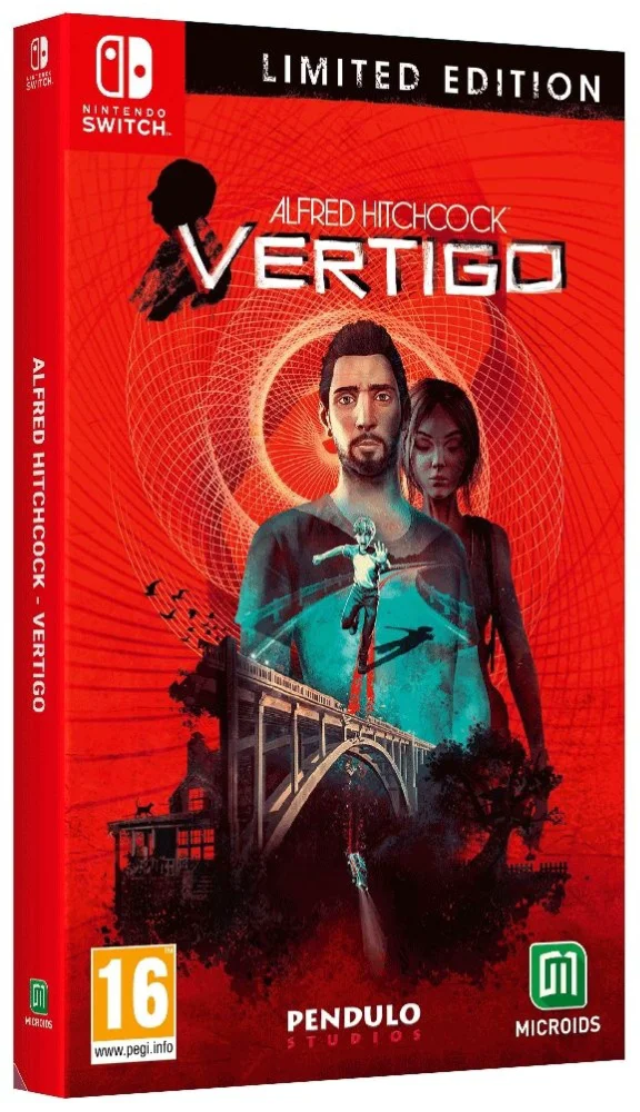 Игра для NS Alfred Hitchcock – Vertigo. Limited Edition