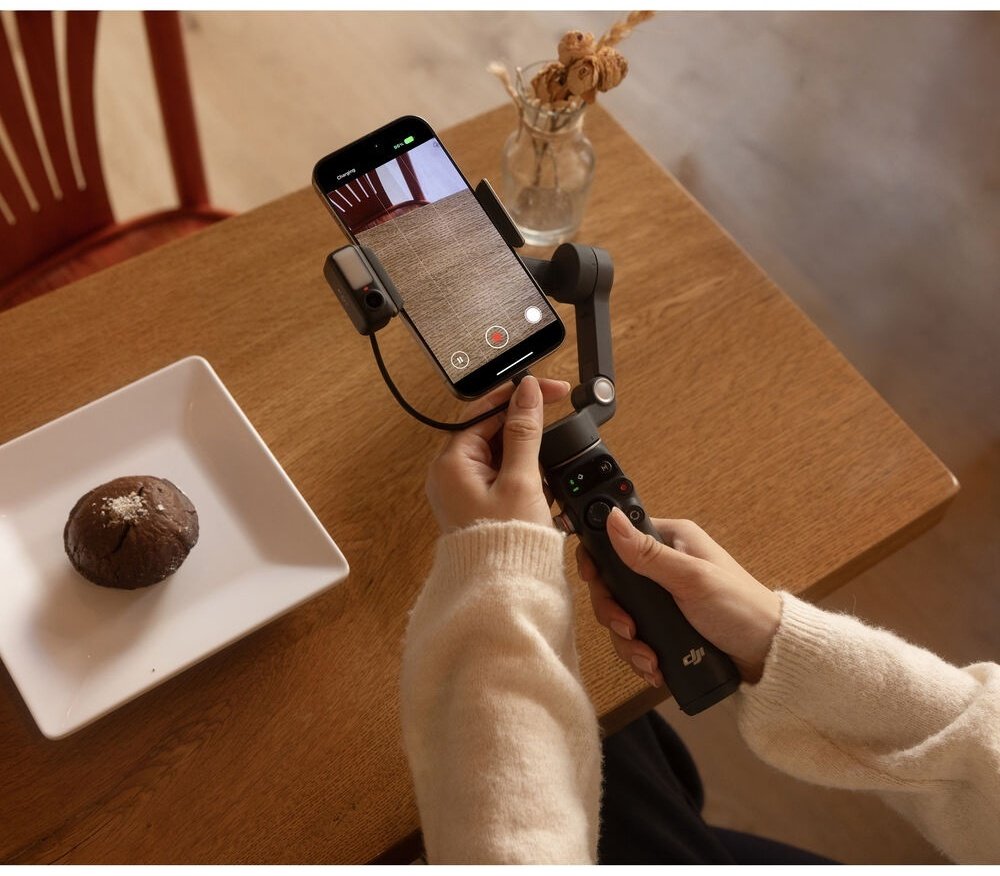 Стедикам DJI Osmo Mobile 7 Plus - ForteMarket Стедикам DJI Osmo Mobile 7 Plus купить,0