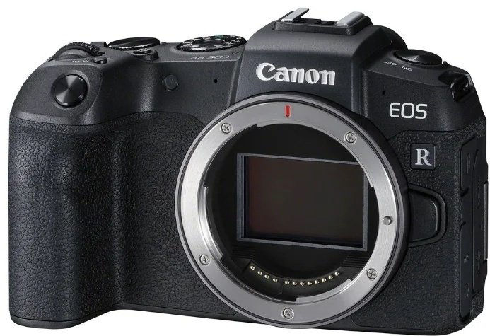 Фотокамера Canon EOS RP Body черный + Mount Adapter EF-EOS R купить,NaN
