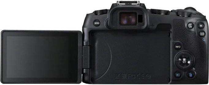 Фотокамера Canon EOS RP Body черный + Mount Adapter EF-EOS R купить,NaN