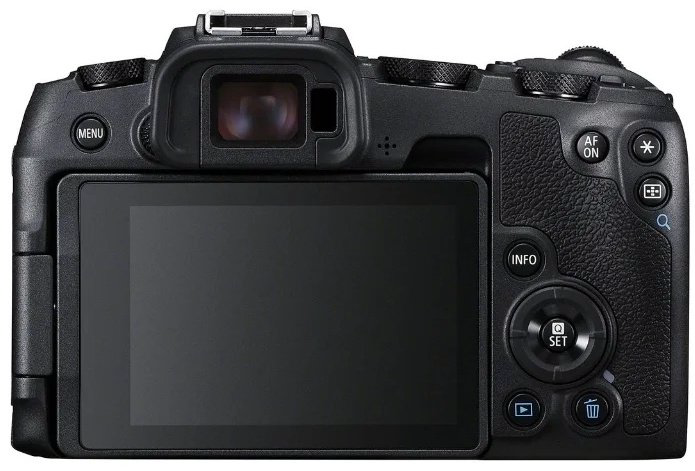 Фотокамера Canon EOS RP Body черный + Mount Adapter EF-EOS R купить,NaN