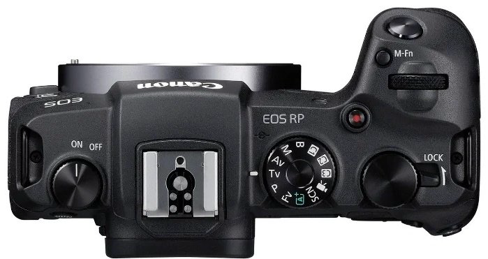 Фотокамера Canon EOS RP Body черный + Mount Adapter EF-EOS R купить,NaN