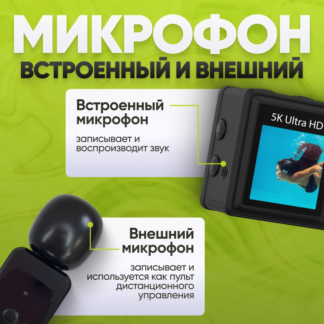Экшн-камера Mapson AC5KB купить,NaN