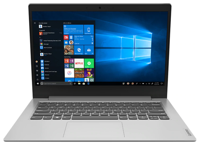 Ноутбук Lenovo IdeaPad Slim 1-14AST-05 14" Metalic