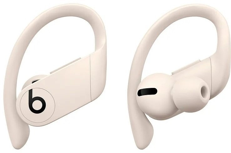 Наушники Beats Powerbeats Pro бежевый
