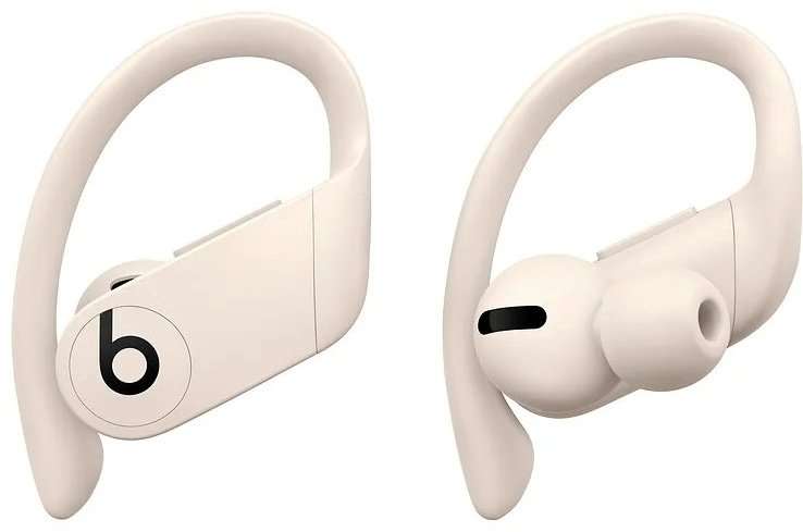 Наушники Beats Powerbeats Pro бежевый