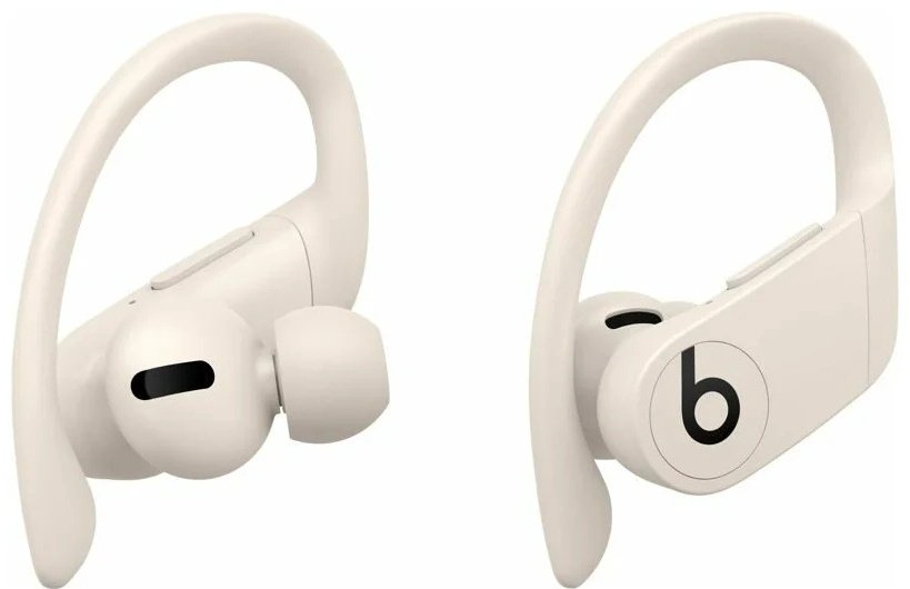 Наушники Beats Powerbeats Pro бежевый купить,NaN