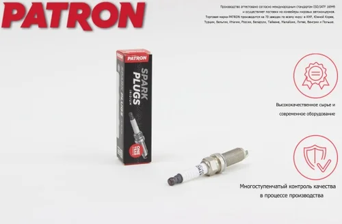 Свеча зажигания Patron SPP166I купить,6938
