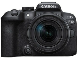 Фотокамера Canon EOS R10 kit RF-S 18–150mm f/3.5–6.3 IS STM